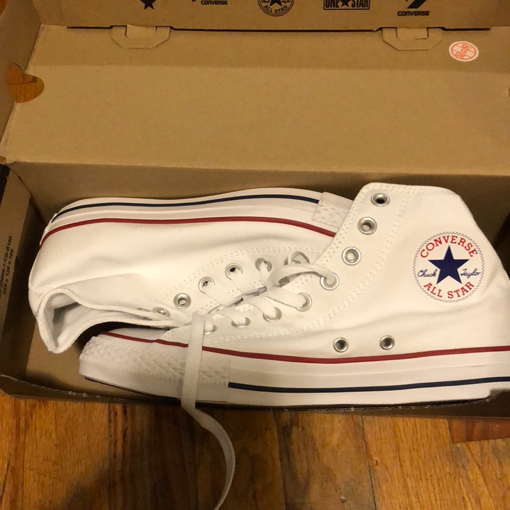BRAND NEW high top converse!